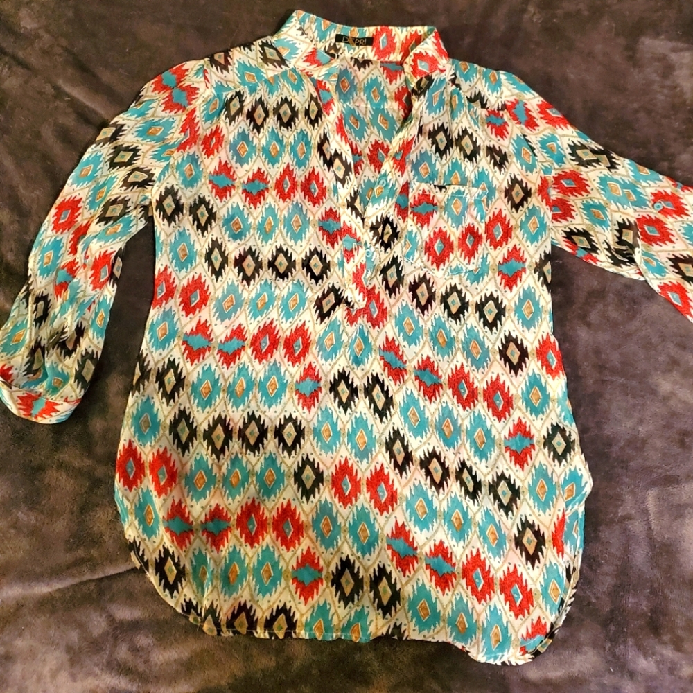 Shirt 3/4 length shirt